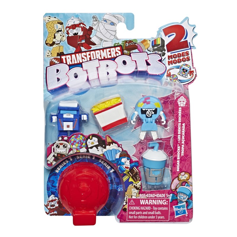 BotBots The Brand New Line of Transformer Collectibles!